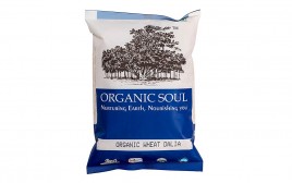 Organic Soul Organic Wheat Dalia   Pack  500 grams